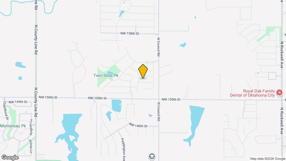 8113 NW 152nd Ter Map and Location Details