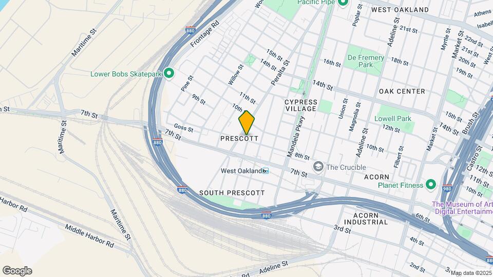 1554 8th St Mapa y Detalles de la Ubicación