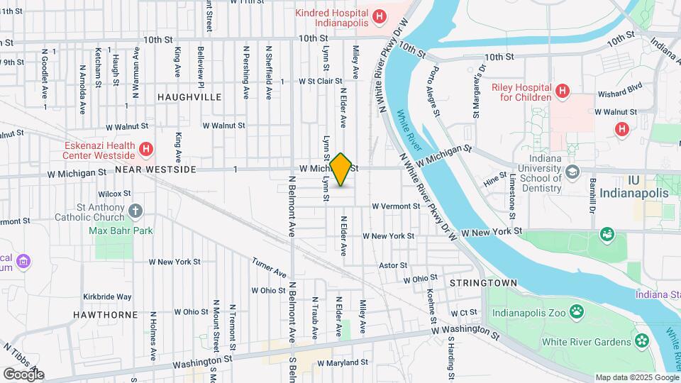 1827 Wilcox St Map and Location Details