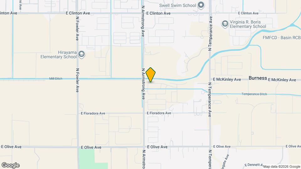 6541 E Carmen Ave Map and Location Details