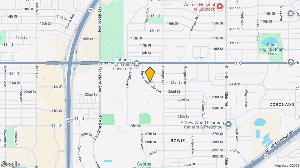 6908 21st St Map and Location Details