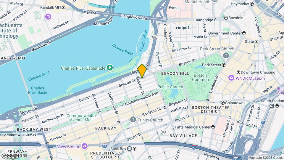 139 Beacon St Map and Location Details