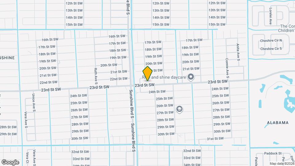 3008 23rd St SW Map and Location Details