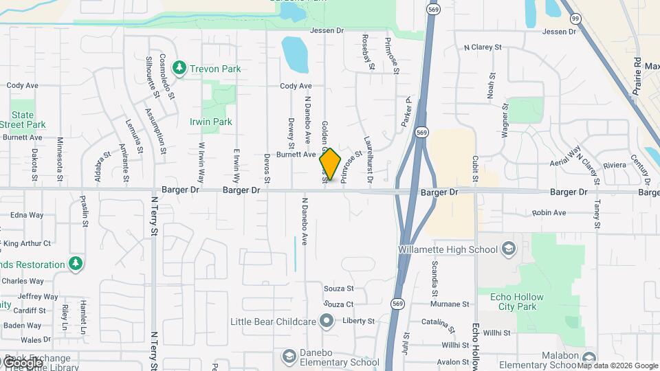 4669-4671 Barger Dr Map and Location Details