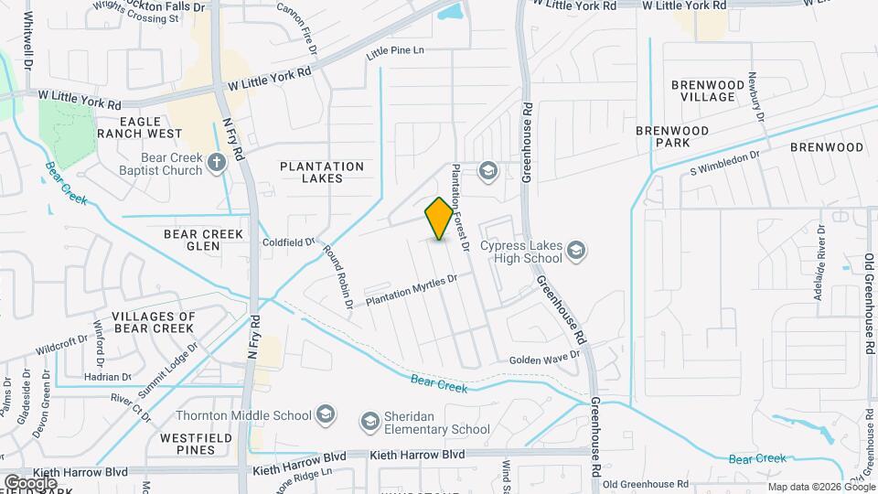 5711 Latta Plantation Dr Map and Location Details