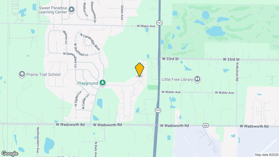 12745 W Wakefield Dr Map and Location Details