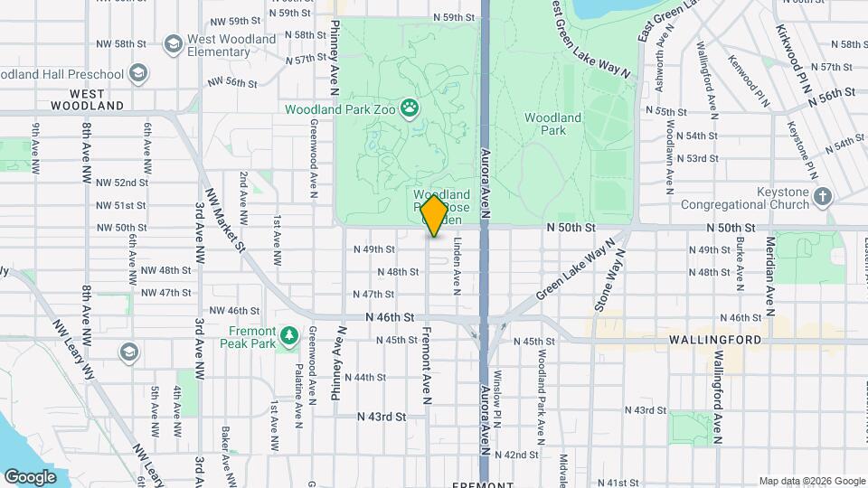 4900 Fremont Ave N Map and Location Details