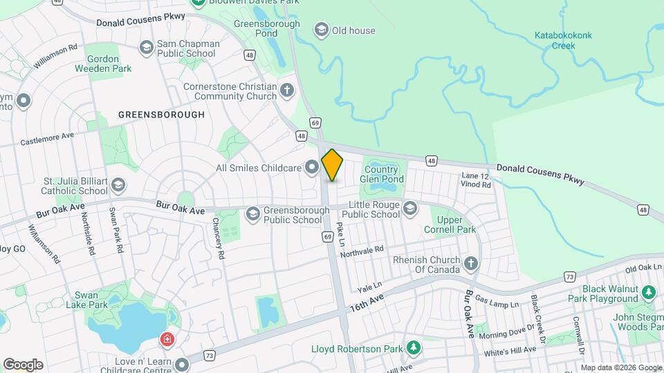 9499 Ninth Line Map and Location Details