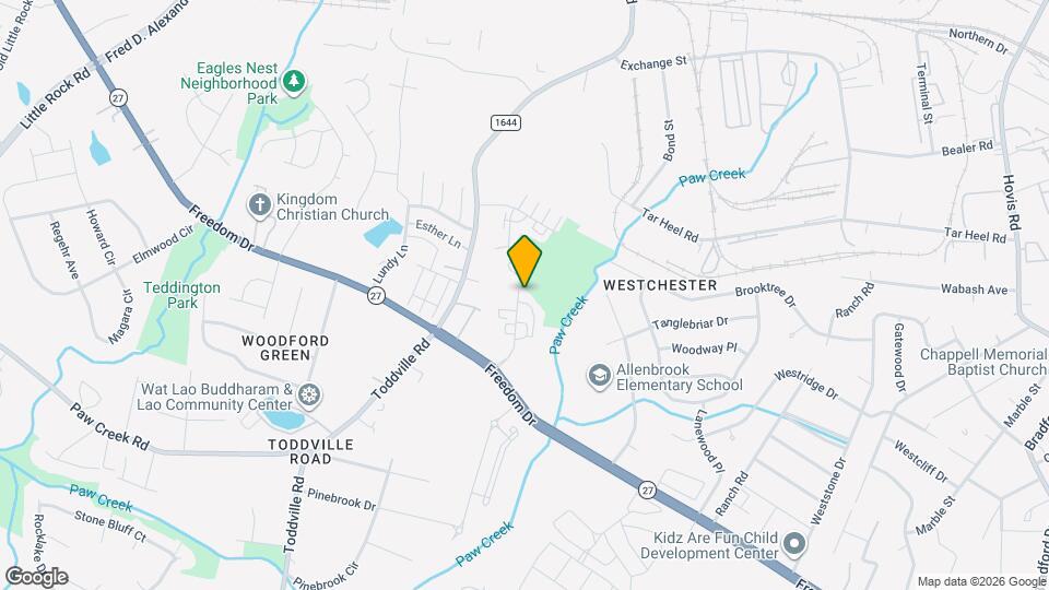 174 Park Fairfax Dr Map and Location Details