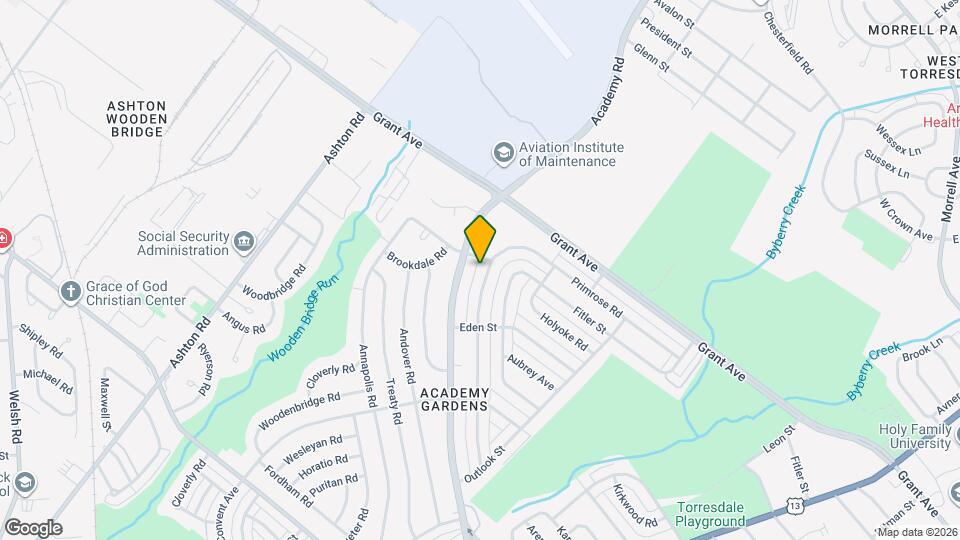 9448 Lansford St, Unit 1st Flr Mapa y Detalles de la Ubicación