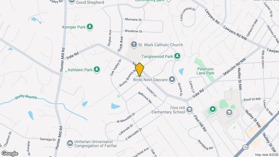 2404 Newton St, Unit Vienna VA Great Find Map and Location Details