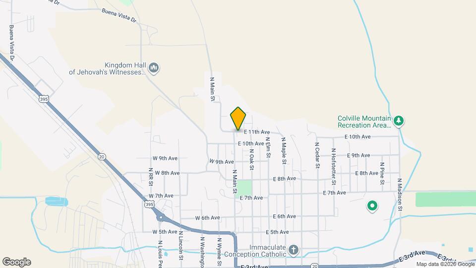 1050 N Main St Apartments Colville, WA Apartments For Rent