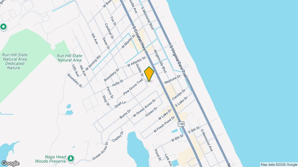 1507 Goldie St Map and Location Details