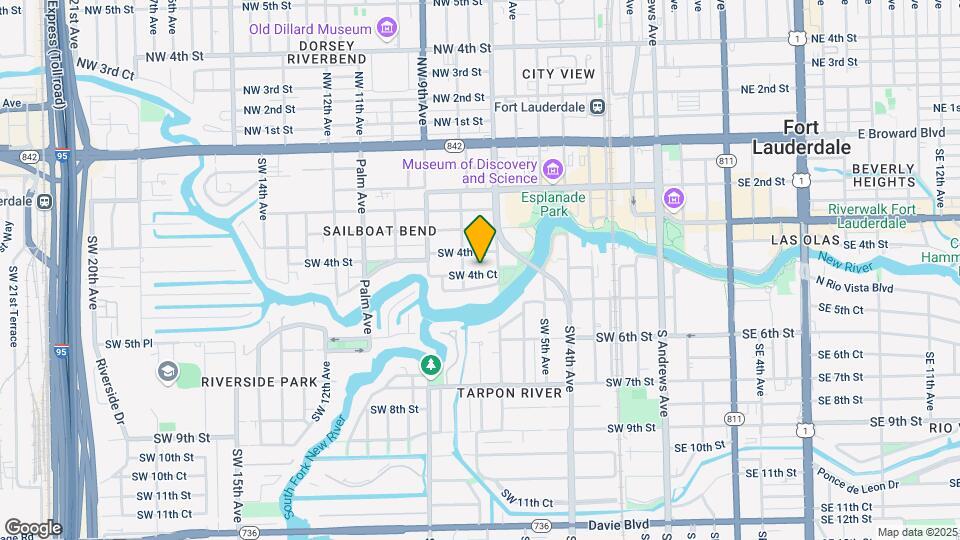 719 Coontie Ct Map and Location Details