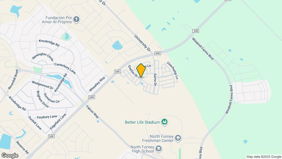 4425 Lassen Trail Mapa y Detalles de la Ubicación