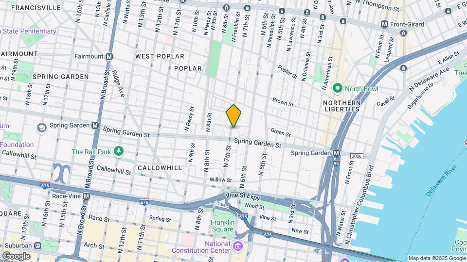 533 N 7th St Map and Location Details