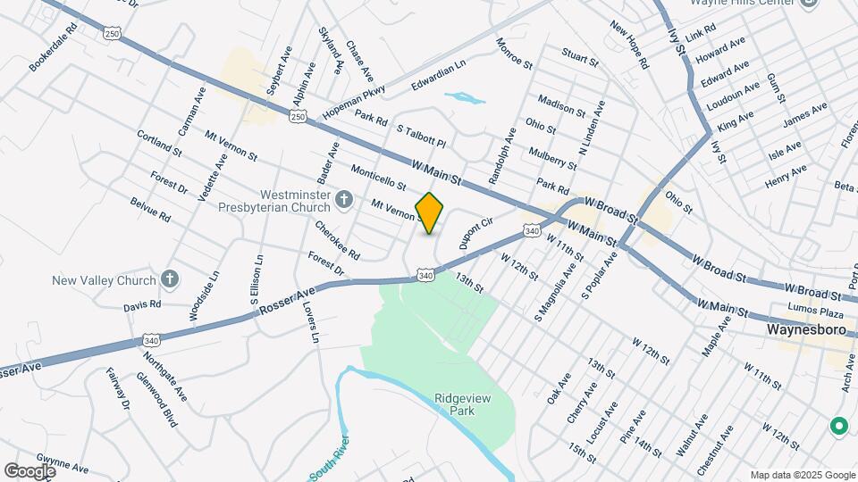 319 Crompton Rd Map and Location Details