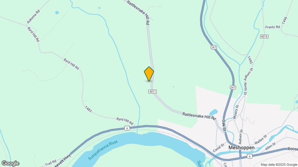 385 Rattlesnake Hill Rd Map and Location Details