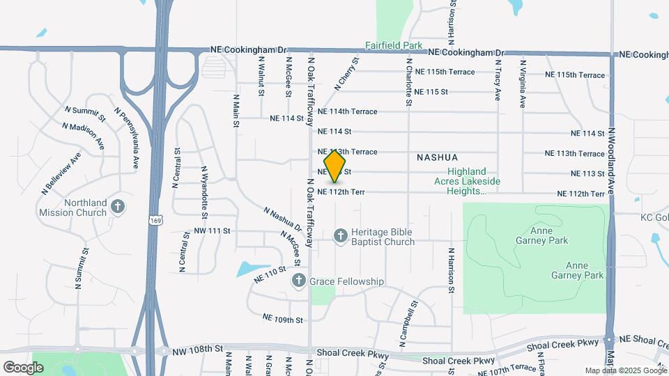 418 NE 112th Terr Map and Location Details