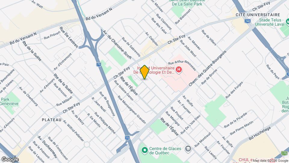 839 Du Chanoine-Martin Rue Map and Location Details