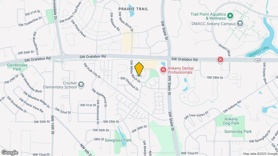 1835 SW White Birch Cir Map and Location Details