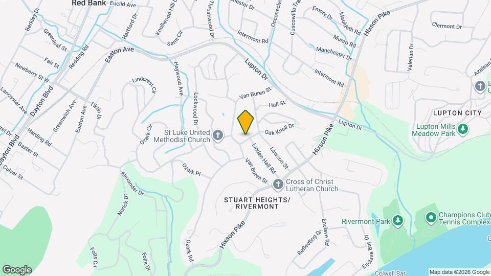 844 Linden Hall Rd Map and Location Details