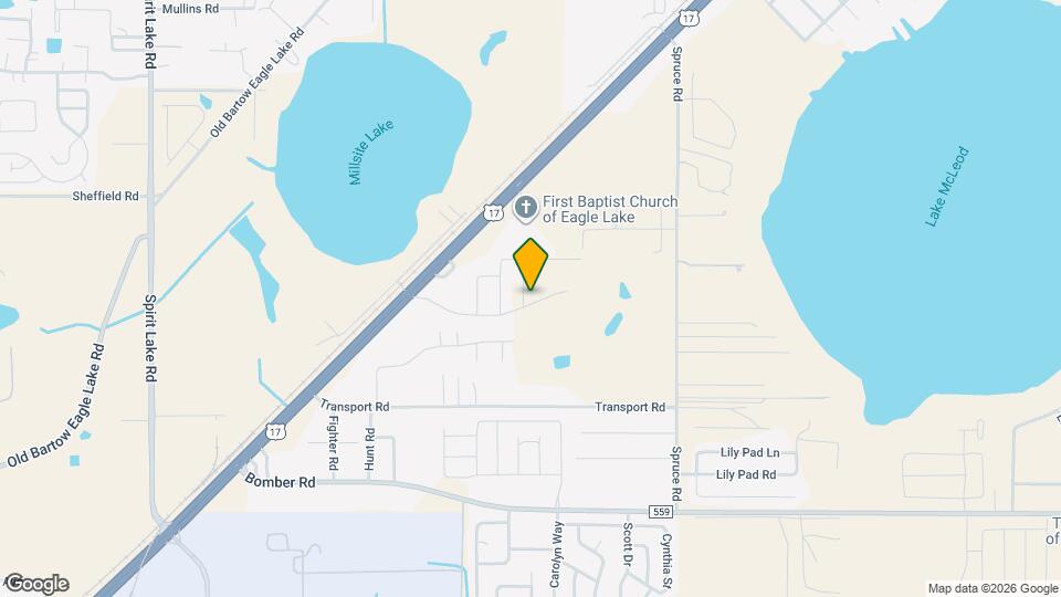 405 Reina Wy Mapa y Detalles de la Ubicación