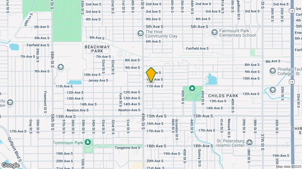 4809-4811 11th Ave S Mapa y Detalles de la Ubicación