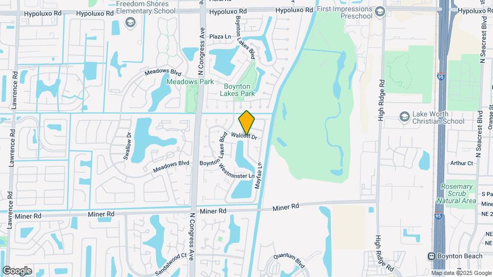 41 Winchmore Ln Map and Location Details