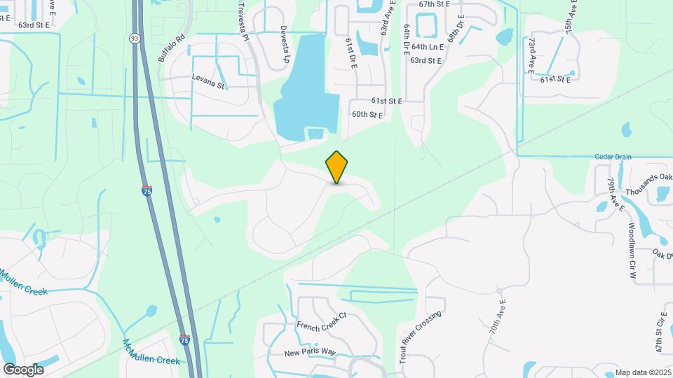 5559 Trevesta Pl Map and Location Details