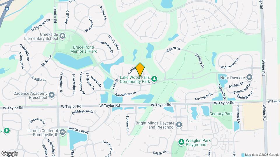 14127 Faulkner Ct Map and Location Details