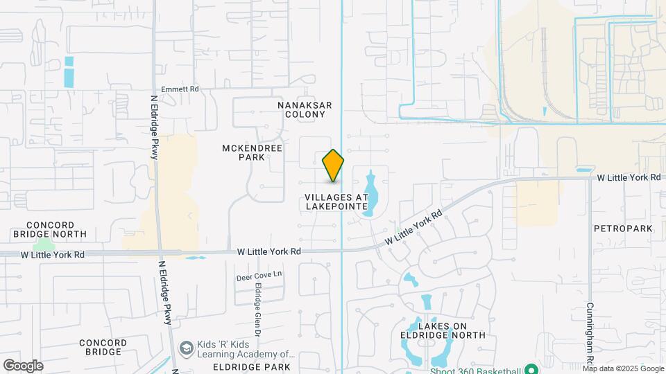 12607 Orchid Tr Map and Location Details