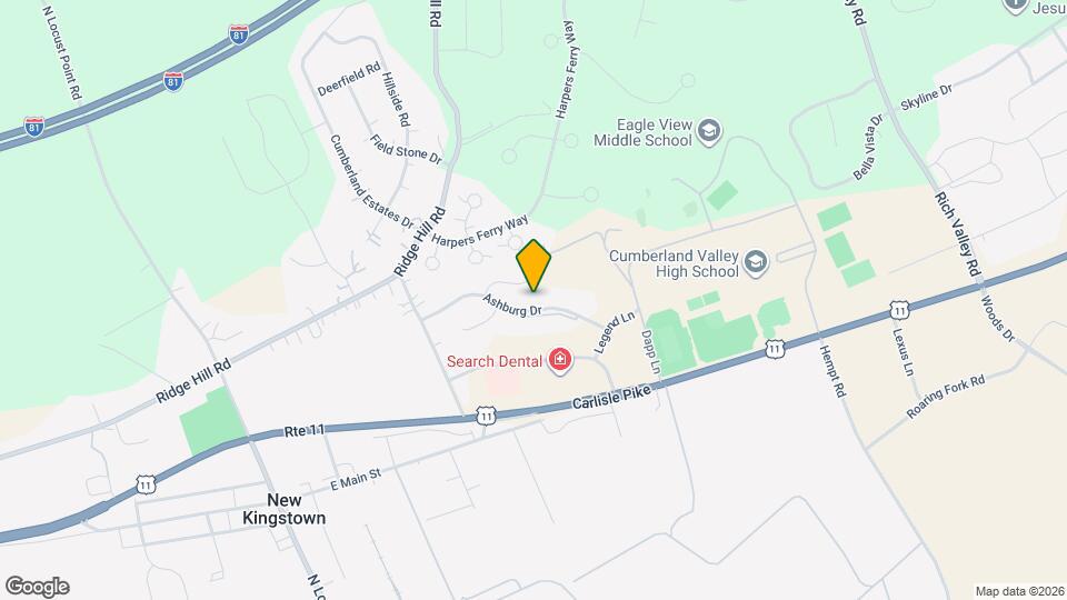 58 Ashburg Dr Map and Location Details