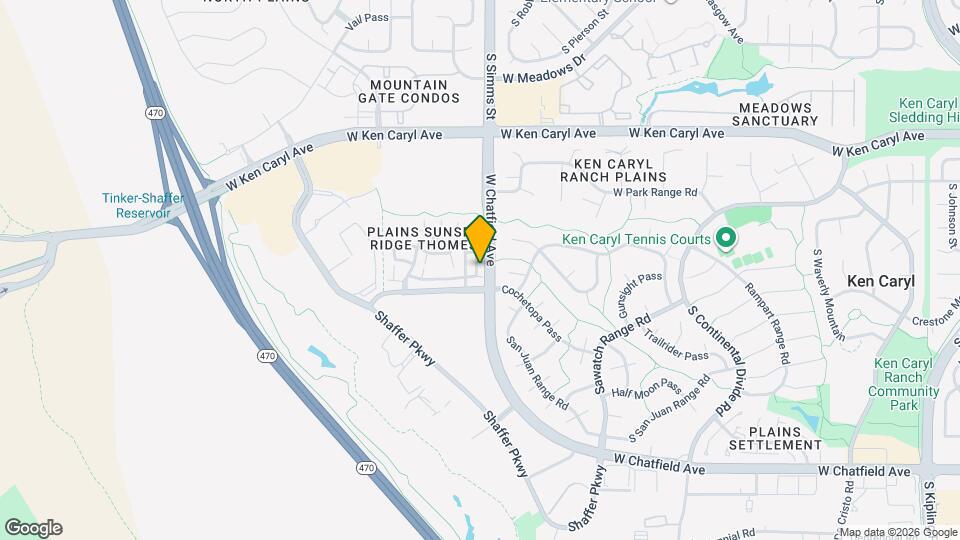 11617 W Elk Head Range Rd Map and Location Details