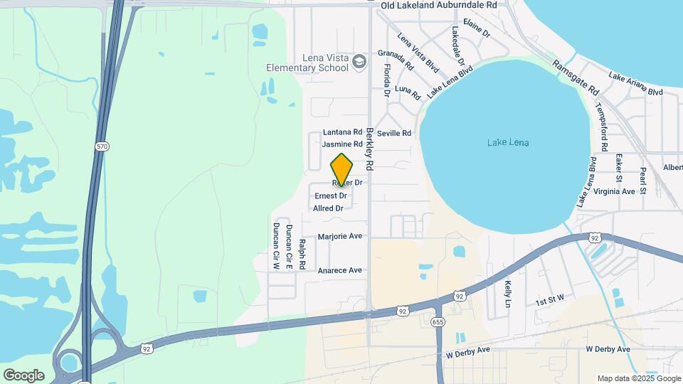 3011 Ernest Dr Map and Location Details