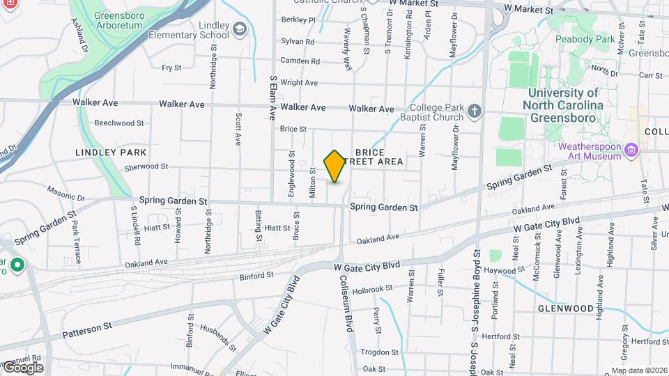 The Addenbrook Apartments Map and Location Details