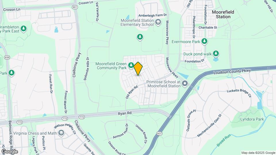 22613 Naugatuck Square Map and Location Details