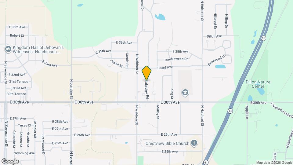 3116 Lakeview Rd, Unit B Mapa y Detalles de la Ubicación