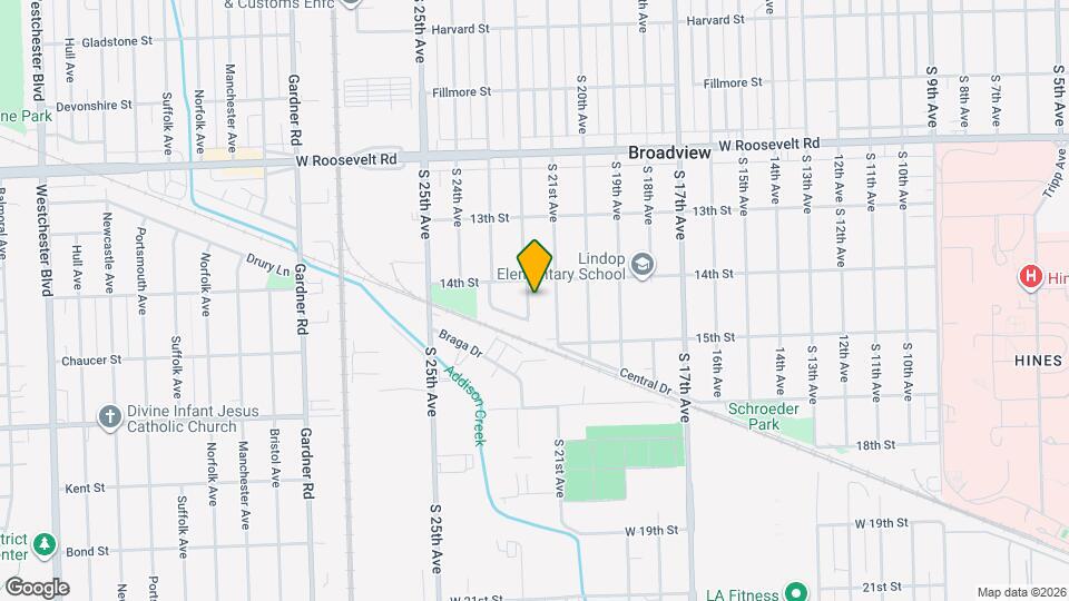 2413 S 22nd Ave Map and Location Details