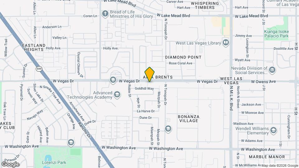 1512 Chapel Cove Ct Map and Location Details