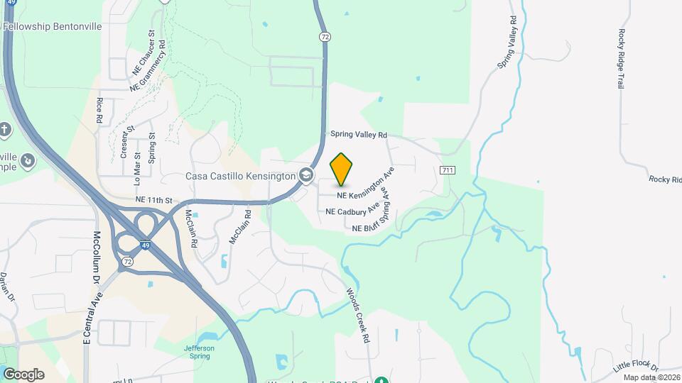 3909 NE Kensington Ave Mapa y Detalles de la Ubicación