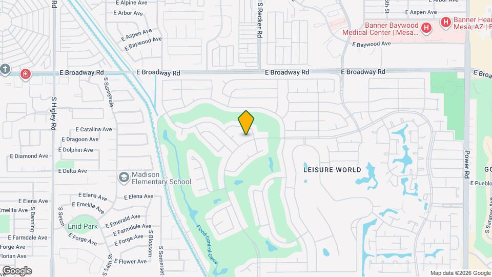 1530 Leisure World Map and Location Details