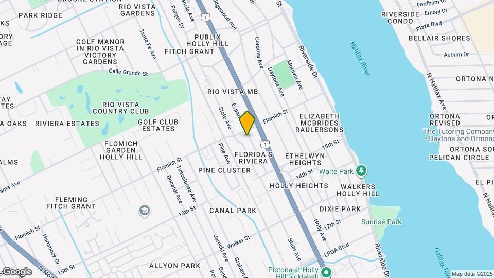 1540 Espanola Ave, Unit 1 Mapa y Detalles de la Ubicación