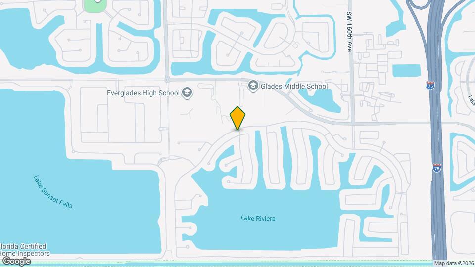 16801 SW 49th Ct Mapa y Detalles de la Ubicación