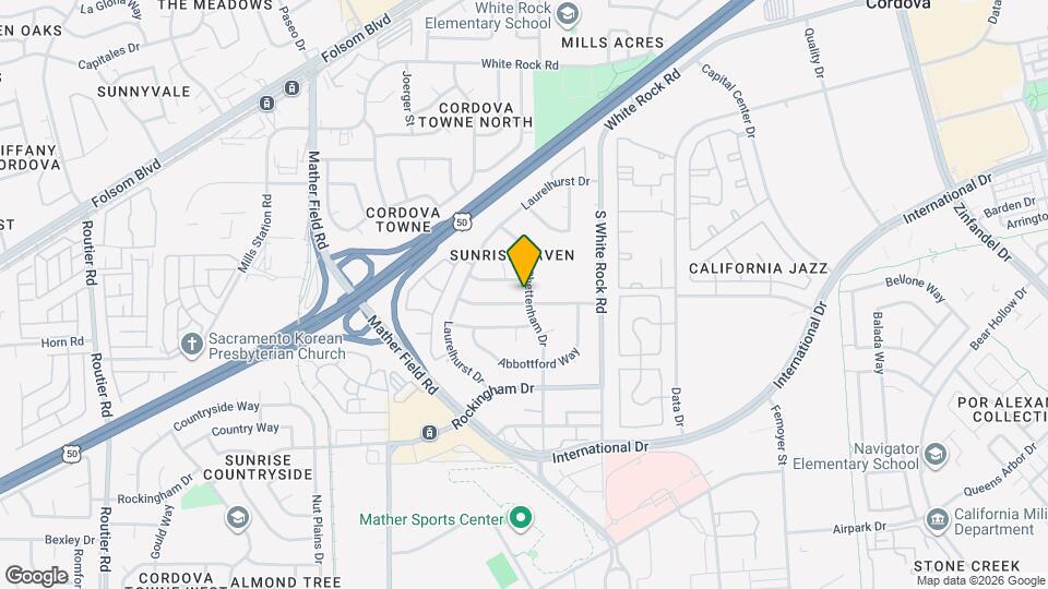 10450 Reymouth Ave Map and Location Details