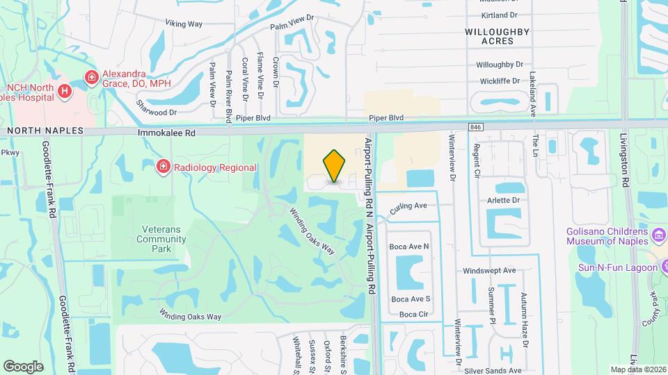 2370 Naples Trace Cir Map and Location Details