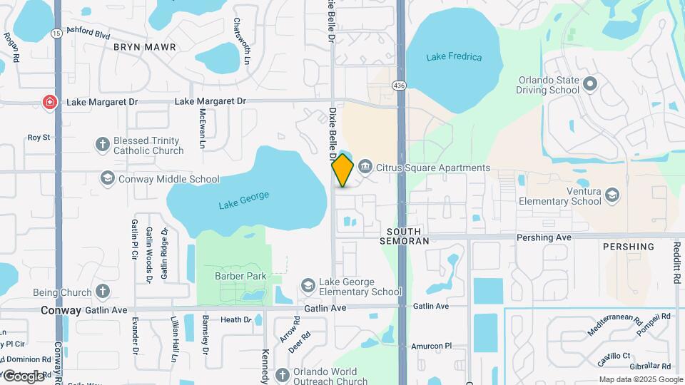 5545 Devonbriar Way Map and Location Details