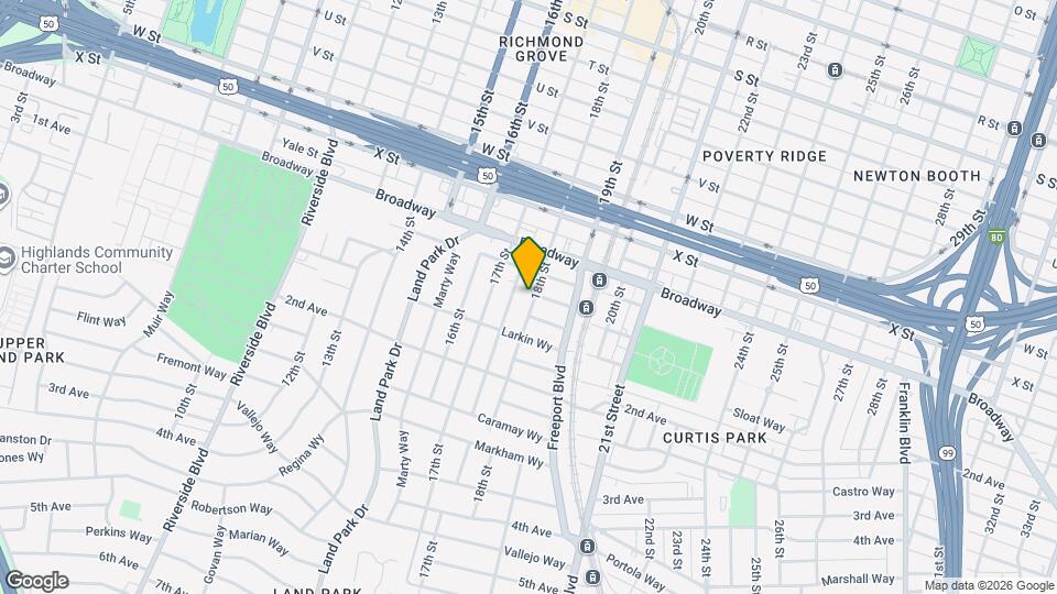 2600 18th St Map and Location Details