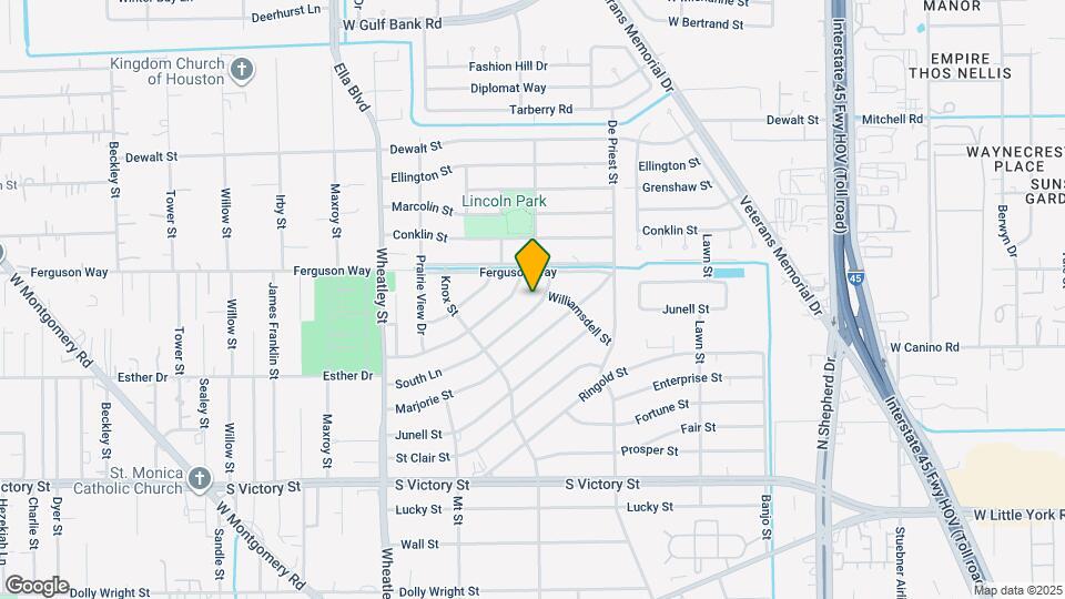 936 South Ln Map and Location Details