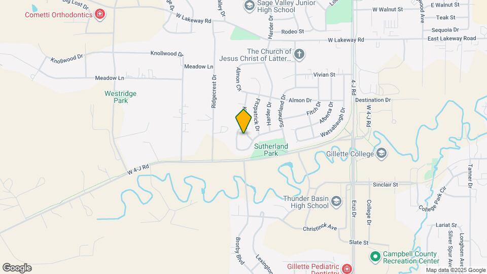 3406 Kinner Dr Map and Location Details